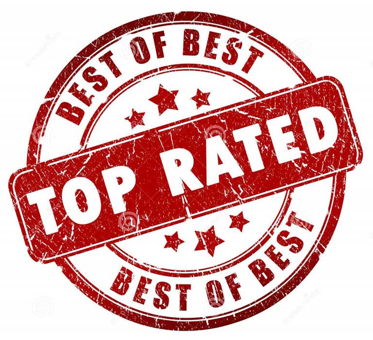Top Rated Stamp Top Rated Stamp